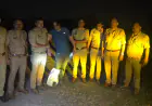 Greater Noida News : पुलिस मुठभेड़ के दौरान हत्या का आरोपी गिरफ्तार, पैर में लगी गोली