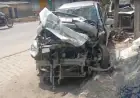 Ghaziabad News : ट्रक से टकराई कार एक की मौत
