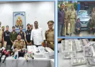 Ghaziabad News : एटीएम मशीन में नगदी डालने वाली वैन से हुई लूट के मामले में दो बदमाश गिरफ्तार