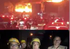 Greater Noida News : फर्नीचर मार्केट में लगी भयंकर आग, आठ दुकानें जलकर खाक
