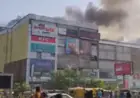 Ghaziabad News : पैसिफिक मॉल में लगी आग