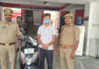 Noida News : सिरफिरा युवक गिरफ्तार, सड़क पर जा रही महिलाओं के ऊपर नुकीले हथियार से करता था वार