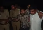 Greater Noida News : पुलिस मुठभेड़ के दौरान शातिर बदमाश गिरफ्तार, पैर में लगी गोली