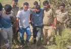 Jewar News : 15 वर्षीय छात्र के हत्या के मामले में फरार 3 बदमाश पुलिस मुठभेड़ में गिरफ्तार, 2 के पैर में लगी गोली