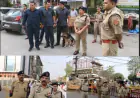 Noida News : भारी सुरक्षा व्यवस्था के बीच अदा की जा रही है बकरीद की नमाज, कुर्बानी को लेकर दिशा निर्देश जारी