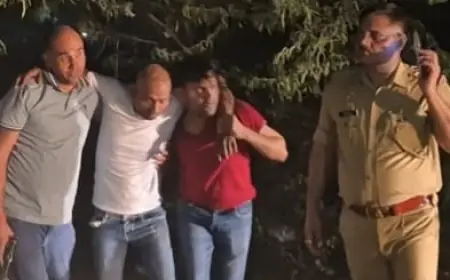 Greater Noida News : पुलिस मुठभेड़ में साथी लुटेरा गिरफ्तार पर में लगी गोली