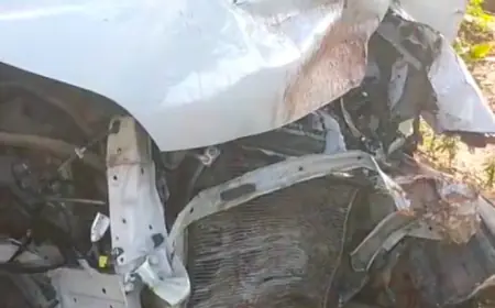 Dadri News : भीषण सड़क हादसे में महिला समेत तीन की मौत, राजस्थान से वैगनआर कार में सवार होकर बनारस जा रहा था परिवार