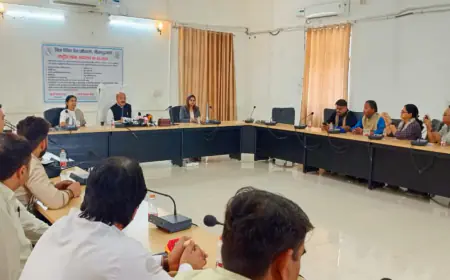 Noida News : नौ मई को आयोजित होगी राष्ट्रीय लोक अदालत