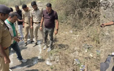 Greater Noida News : बहन के लिए अपमानजनक शब्द कहने पर हुआ था दोहरा हत्याकांड, पुलिस ने मुठभेड़ के दौरान आरोपी को किया गिरफ्तार