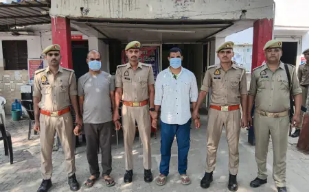 Ghaziabad News : रसोई गैस सिलेंडर दिलवाने के बहाने  युवती के साथ ईख के खेत मे ले जाकर सामूहिक बलात्कार