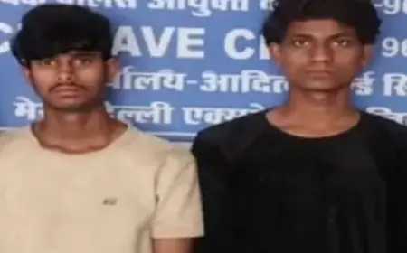 Ghaziabad News : दोस्त की हत्या कर शव को पन्नी के बंडल में छुपाया, दो गिरफ्तार