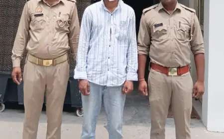 Noida News : पिज़्ज़ा बनाते समय लगाया थूक, आरोपी गिरफ्तार