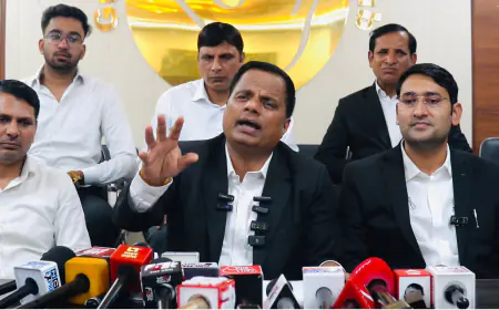 Noida News : सपा प्रवक्ता द्वारा ब्राह्मणों के प्रति की गई अशोभनीय  टिप्पणी से पार्टी में मचा बवाल, अधिवक्ता सभा के राष्ट्रीय सचिव ने दिया इस्तीफा