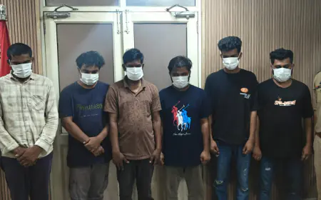 Greater Noida News : पीएमईजीपी योजना के तहत लोन दिलवाने के नाम पर ठगी करने वाले छह गिरफ्तार