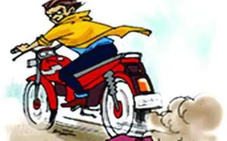 Greater Noida News : लिफ्ट लेकर दो बदमाशों ने युवक का नशीला पदार्थ सुंघाया, मोटरसाइकिल और मोबाइल फोन लूटा