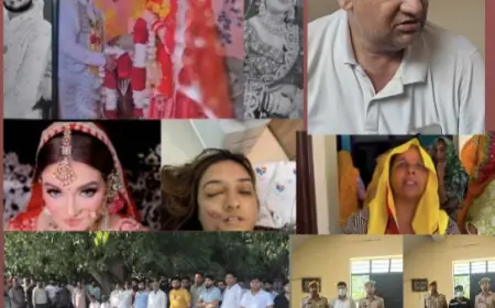 Noida News : दीपिका के ससुर पर परिजनों ने लगाई कई गंभीर आरोप, फरार आरोपियों की तलाश में छापेमारी, परिजनों ने लगाई मुख्यमंत्री से गुहार
