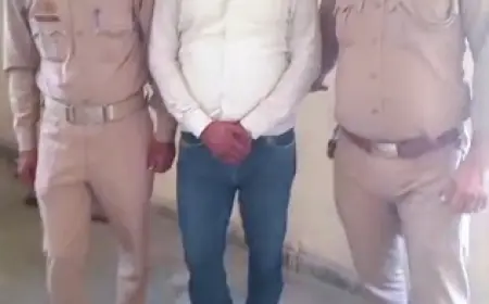 Noida News : दहेज के लिए हुई दीपिका नागर की हत्या के मामले में आरोपी चचिया ससुर गिरफ्तार