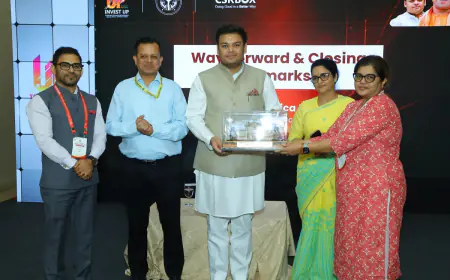 Noida News : यूपी मे फ्यूचर रेडी शिक्षा व्यवस्था पर जोर, नोएडा में सीएसआर राउंड टेबल, 100 से अधिक संस्थाओं की सहभागिता