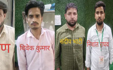 Greater Noida News : कर्मचारी चयन आयोग द्वारा आयोजित ऑनलाइन परीक्षा में धांधली करने वाले गिरोह का भंडाफोड़, सात गिरफ्तार