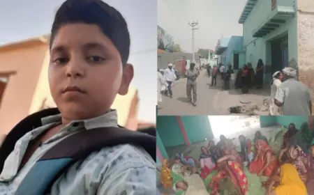 Jewar News : लापता मासूम छात्र का शव मिला, हत्या का आरोप