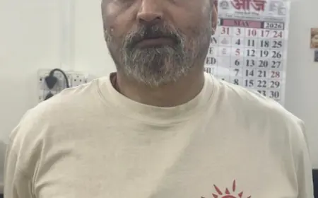 Noida News : ऑनलाइन प्लेटफॉर्म के माध्यम से एनसीआर के छात्र-छात्राओं को विदेशी मादक पदार्थ बेचने वाला गिरफ्तार