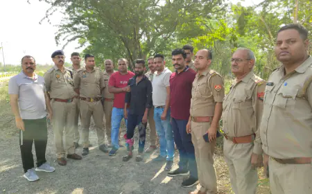 Greater Noida News : किन्नर की बेवफाई से आहत होकर की थी हत्या, पुलिस मुठभेड़ में गिरफ्तार, पैर में लगी गोली