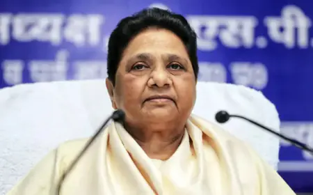 Jewar News : पन्द्रह वर्षीय छात्र की हत्या के मामले में यूपी की पूर्व सीएम मायावती ने की उच्च स्तरीय जांच की मांग