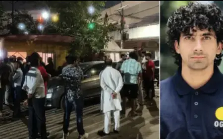 Ghaziabad News : इंडियन ओपन पैरा एथलेटिक्स प्रतियोगिता में स्वर्ण जीतने वाले एथलीट की हत्या, एक हिरासत मे
