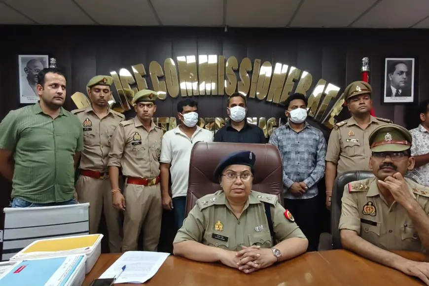 Noida News : टूर पैकेज के नाम पर ठगी करने वाले तीन गिरफ्तार