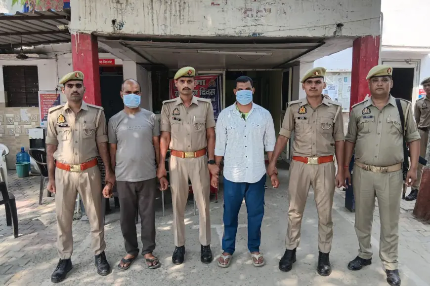 Ghaziabad News : रसोई गैस सिलेंडर दिलवाने के बहाने  युवती के साथ ईख के खेत मे ले जाकर सामूहिक बलात्कार