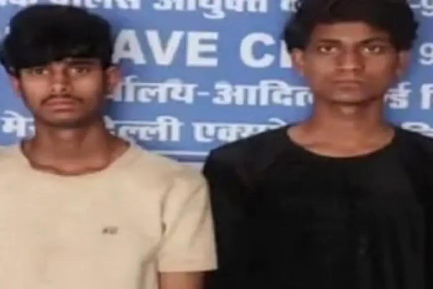 Ghaziabad News : दोस्त की हत्या कर शव को पन्नी के बंडल में छुपाया, दो गिरफ्तार