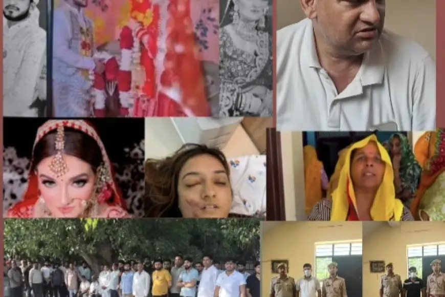 Noida News : दीपिका के ससुर पर परिजनों ने लगाई कई गंभीर आरोप, फरार आरोपियों की तलाश में छापेमारी, परिजनों ने लगाई मुख्यमंत्री से गुहार