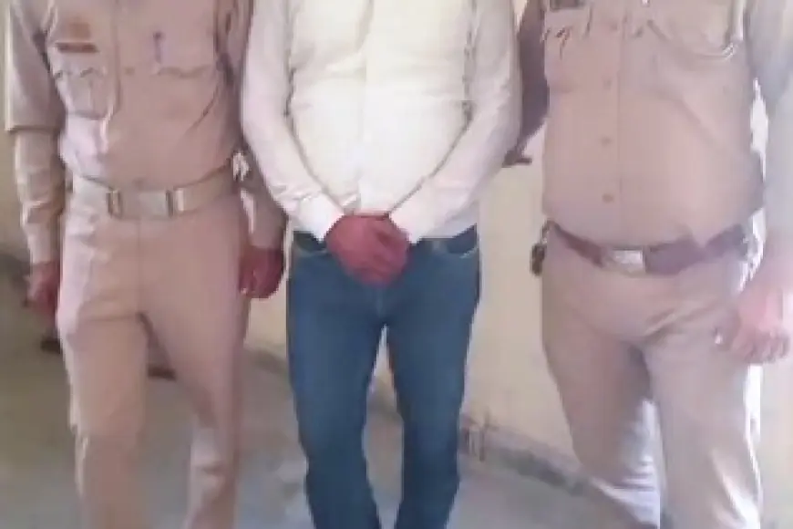 Noida News : दहेज के लिए हुई दीपिका नागर की हत्या के मामले में आरोपी चचिया ससुर गिरफ्तार