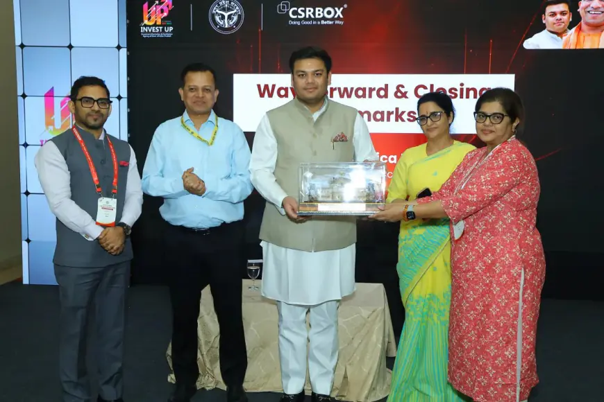 Noida News : यूपी मे फ्यूचर रेडी शिक्षा व्यवस्था पर जोर, नोएडा में सीएसआर राउंड टेबल, 100 से अधिक संस्थाओं की सहभागिता
