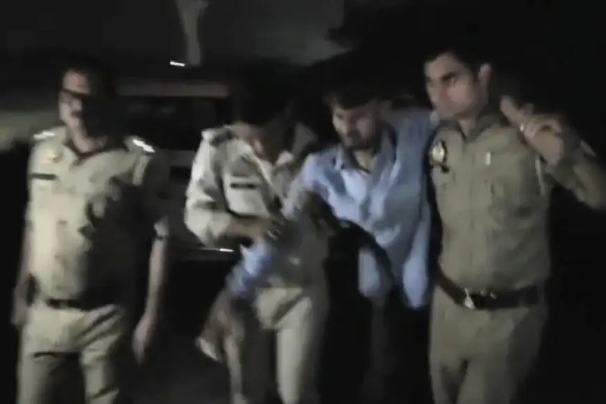 Dadri News : कार में लिफ्ट देकर पुलिसकर्मी को बंधक बनाकर मारपीट कर लूटने वाला बदमाश मुठभेड़ के दौरान गिरफ्तार ,पैर में लगी गोली