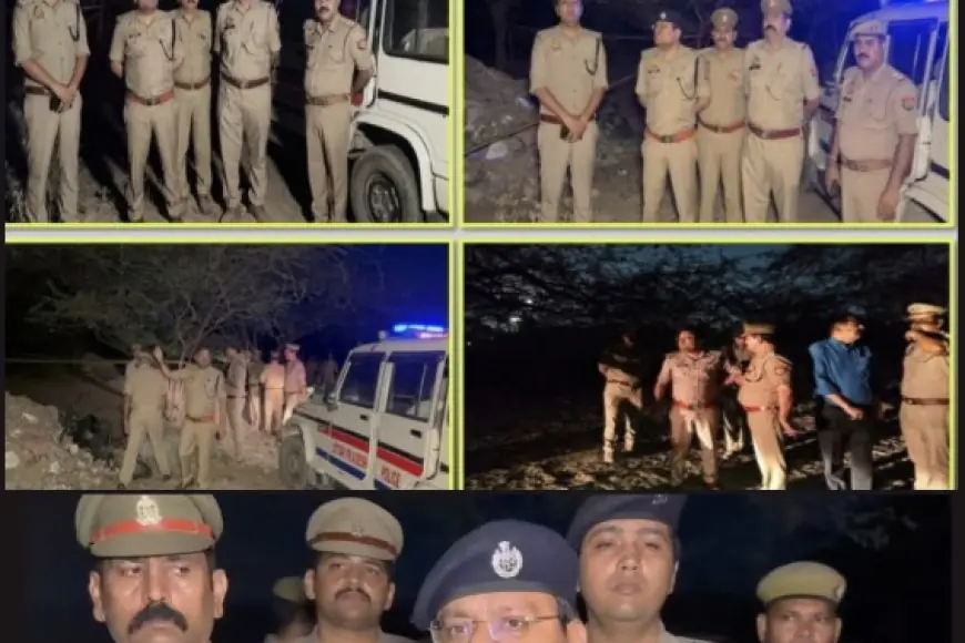 Ghaziabad News : बकरीद पर कुर्बानी के वक्त सूर्या को काटने का आरोपी असद एनकाउंटर में ढेर, कांस्टेबल जख्मी
