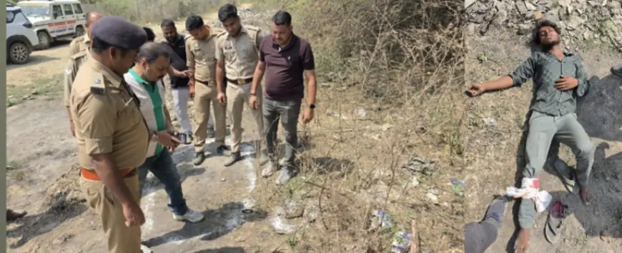 Greater Noida News : बहन के लिए अपमानजनक शब्द कहने पर हुआ था दोहरा हत्याकांड, पुलिस ने मुठभेड़ के दौरान आरोपी को किया गिरफ्तार