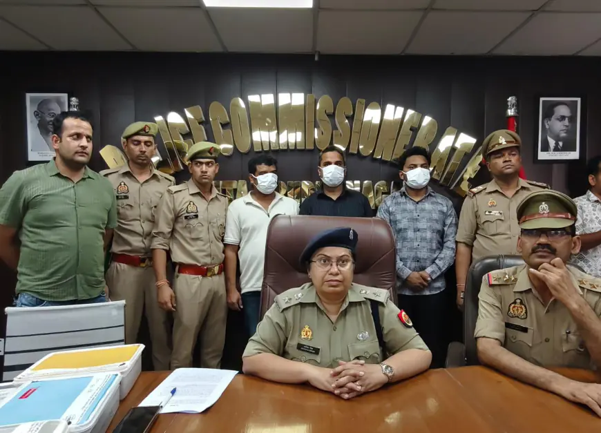Noida News : टूर पैकेज के नाम पर ठगी करने वाले तीन गिरफ्तार