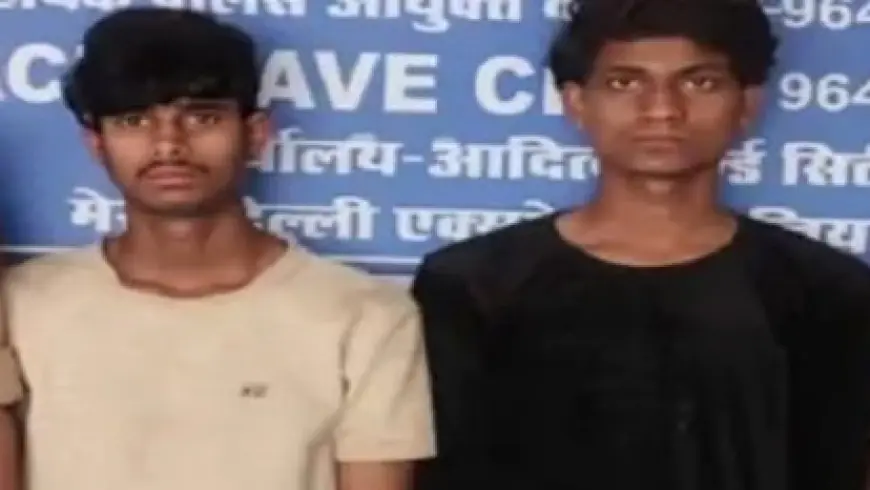 Ghaziabad News : दोस्त की हत्या कर शव को पन्नी के बंडल में छुपाया, दो गिरफ्तार
