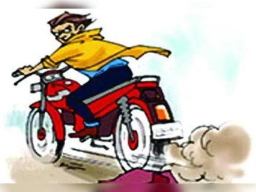 Greater Noida News : लिफ्ट लेकर दो बदमाशों ने युवक का नशीला पदार्थ सुंघाया, मोटरसाइकिल और मोबाइल फोन लूटा