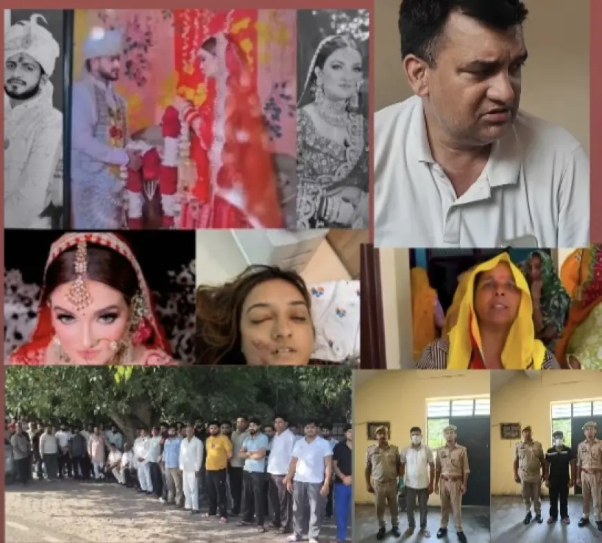 Noida News : दीपिका के ससुर पर परिजनों ने लगाई कई गंभीर आरोप, फरार आरोपियों की तलाश में छापेमारी, परिजनों ने लगाई मुख्यमंत्री से गुहार
