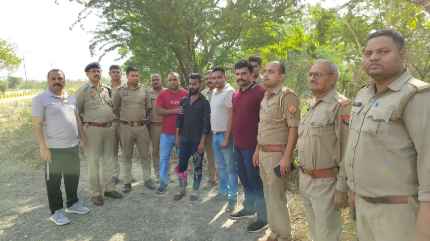 Greater Noida News : किन्नर की बेवफाई से आहत होकर की थी हत्या, पुलिस मुठभेड़ में गिरफ्तार, पैर में लगी गोली