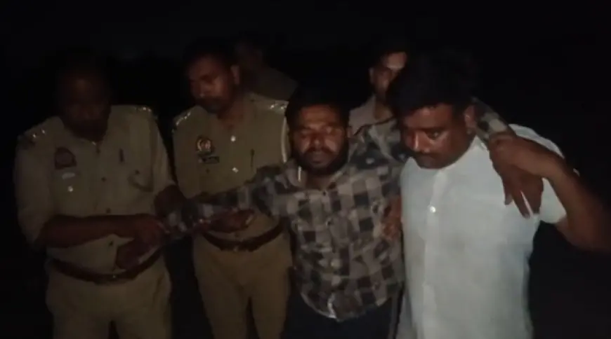 Greater Noida News : पुलिस मुठभेड़ के दौरान शातिर बदमाश गिरफ्तार, पैर में लगी गोली
