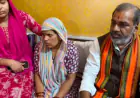 Ghaziabad News : भाजपा नेता पंडित सुनील भराला ने की सूर्या की मां से मुलाकात