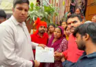 Ghaziabad News : सूर्या हत्याकांड मामले में परिवार के एक सदस्य को जिला प्रशासनी ने दी नौकरी