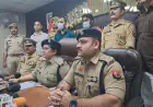 Noida News : साड़ियों के गठ्ठर में छुपाकर कुरियर से गांजा मंगाकर एनसीआर मे बेचने वाले दो गिरफ्तार , 37 किलो 700 ग्राम गांजा बरामद