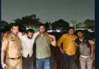 Ghaziabad News : पुलिस मुठभेड़ के दौरान दो शातिर लुटेरे गिरफ्तार, पैर में लगी गोली