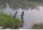 Ghaziabad News : गंग नहर में नहाते समय दो युवक डूबे ,एक का शव बरामद, दूसरे की तलाश जारी