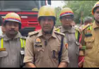 Noida News : रेफ्रिजरेटर का कंप्रेशर फटने से रेस्टोरेंट में लगी आग,  डेढ दर्जन लोगों को रेस्क्यू करके बचाई जान