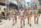 Ghaziabad News : जुम्मे की नमाज को लेकर खोड़ा कॉलोनी छावनी में तब्दील, एक हजार जवान तैनात